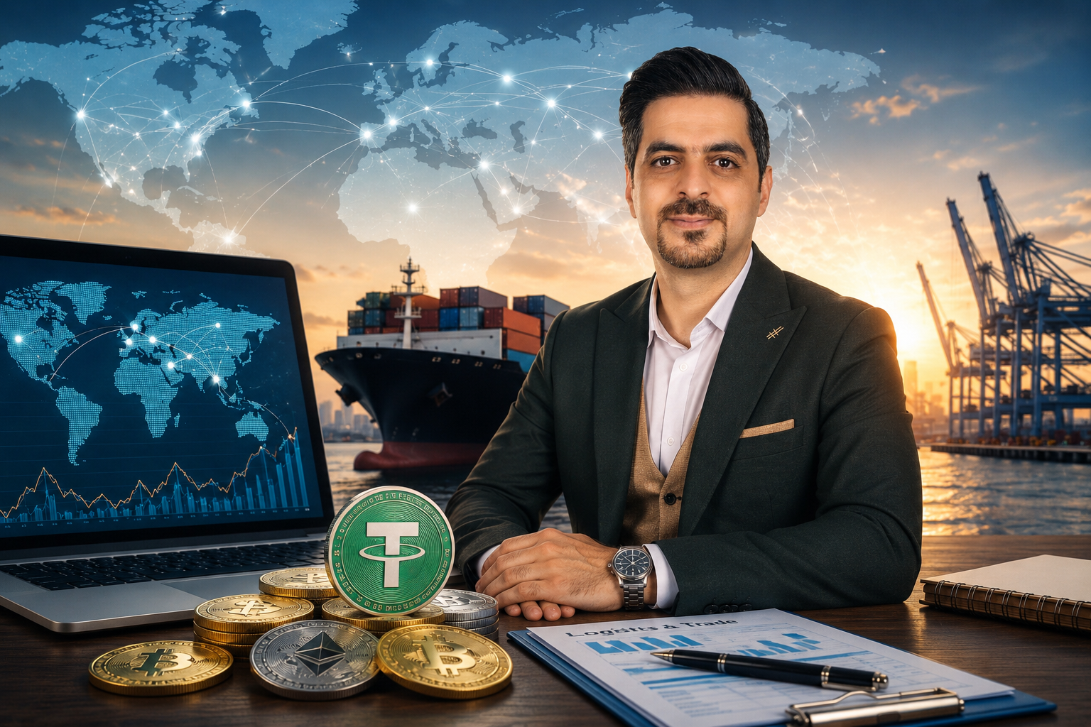 اهمیت استفاده از ارزهای دیجیتال در نقل و انتقالات مالی بین‌المللی؛ ضرورتی برای تجار و بازرگانان ایرانی