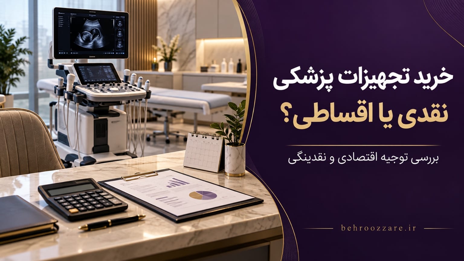 خرید تجهیزات پزشکی؛ نقدی بخریم یا اقساطی؟